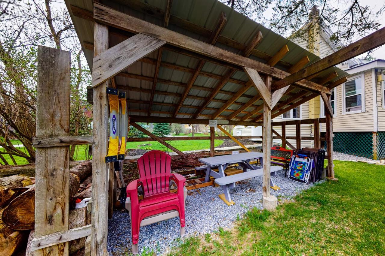 Jay Peak Getaway On Trout River Montgomery Ngoại thất bức ảnh