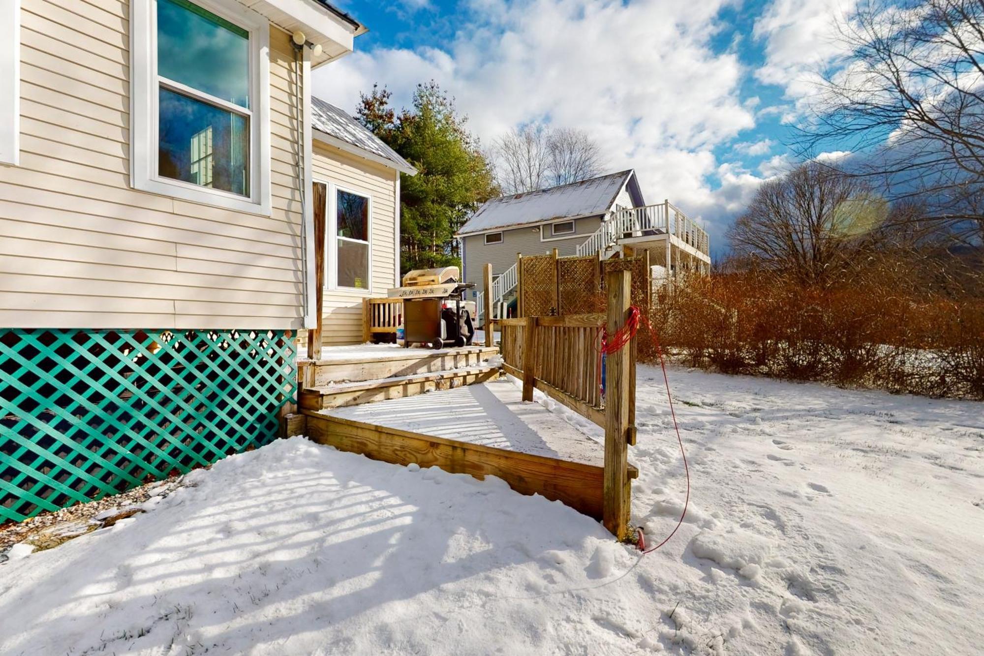 Jay Peak Getaway On Trout River Montgomery Ngoại thất bức ảnh