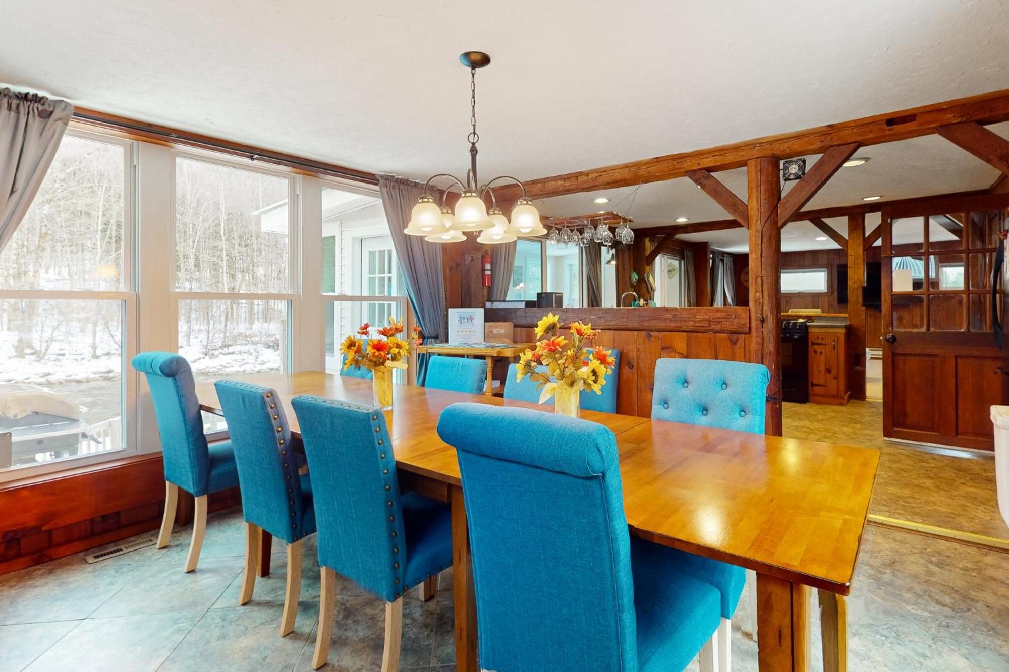 Jay Peak Getaway On Trout River Montgomery Ngoại thất bức ảnh