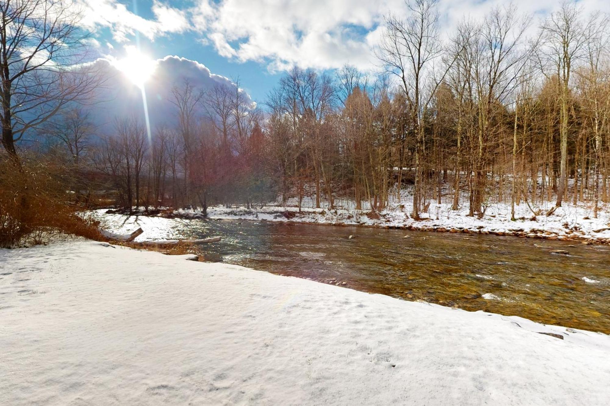 Jay Peak Getaway On Trout River Montgomery Ngoại thất bức ảnh
