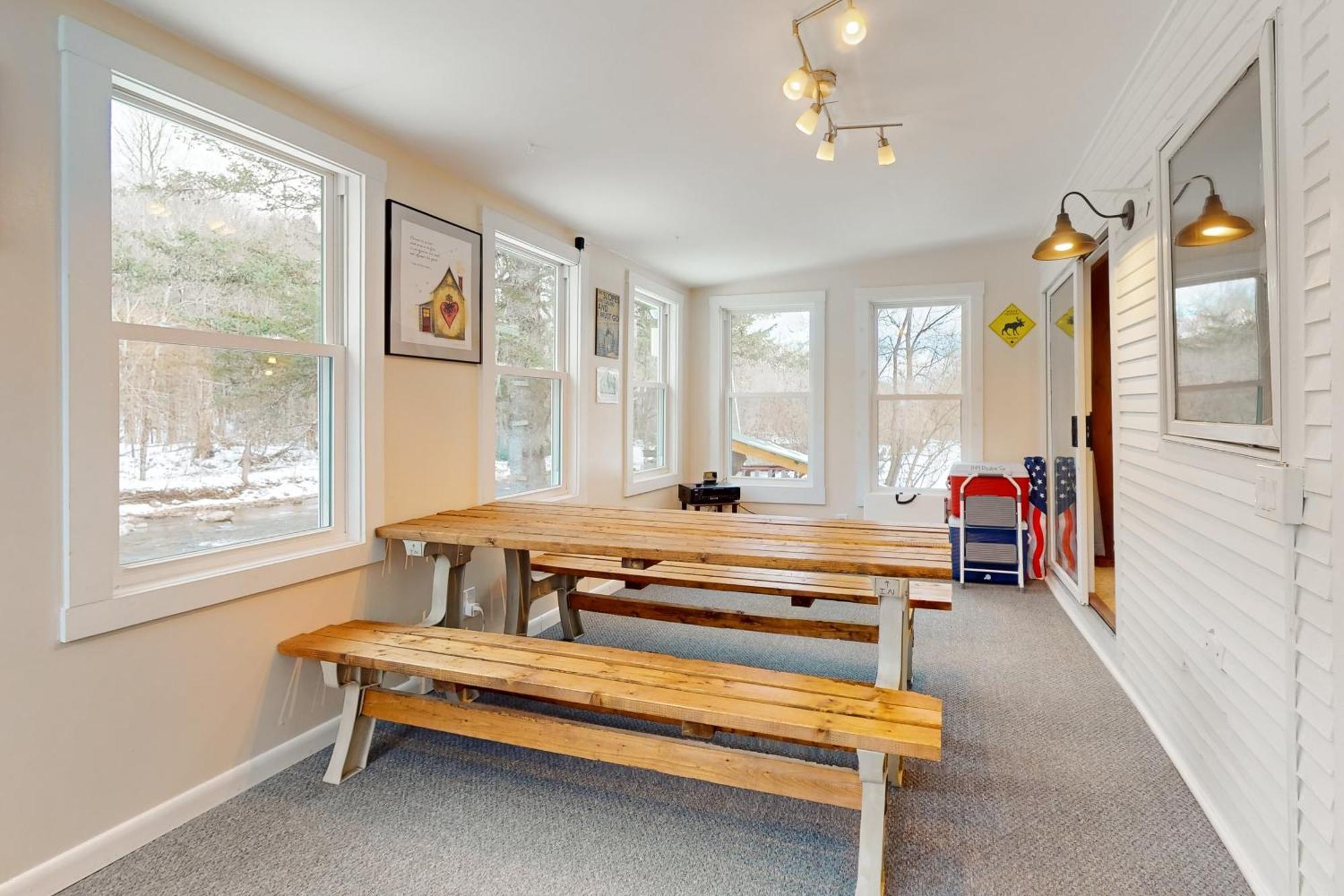 Jay Peak Getaway On Trout River Montgomery Ngoại thất bức ảnh