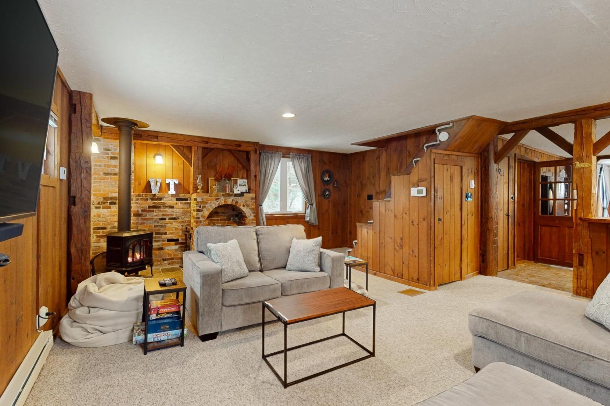 Jay Peak Getaway On Trout River Montgomery Ngoại thất bức ảnh