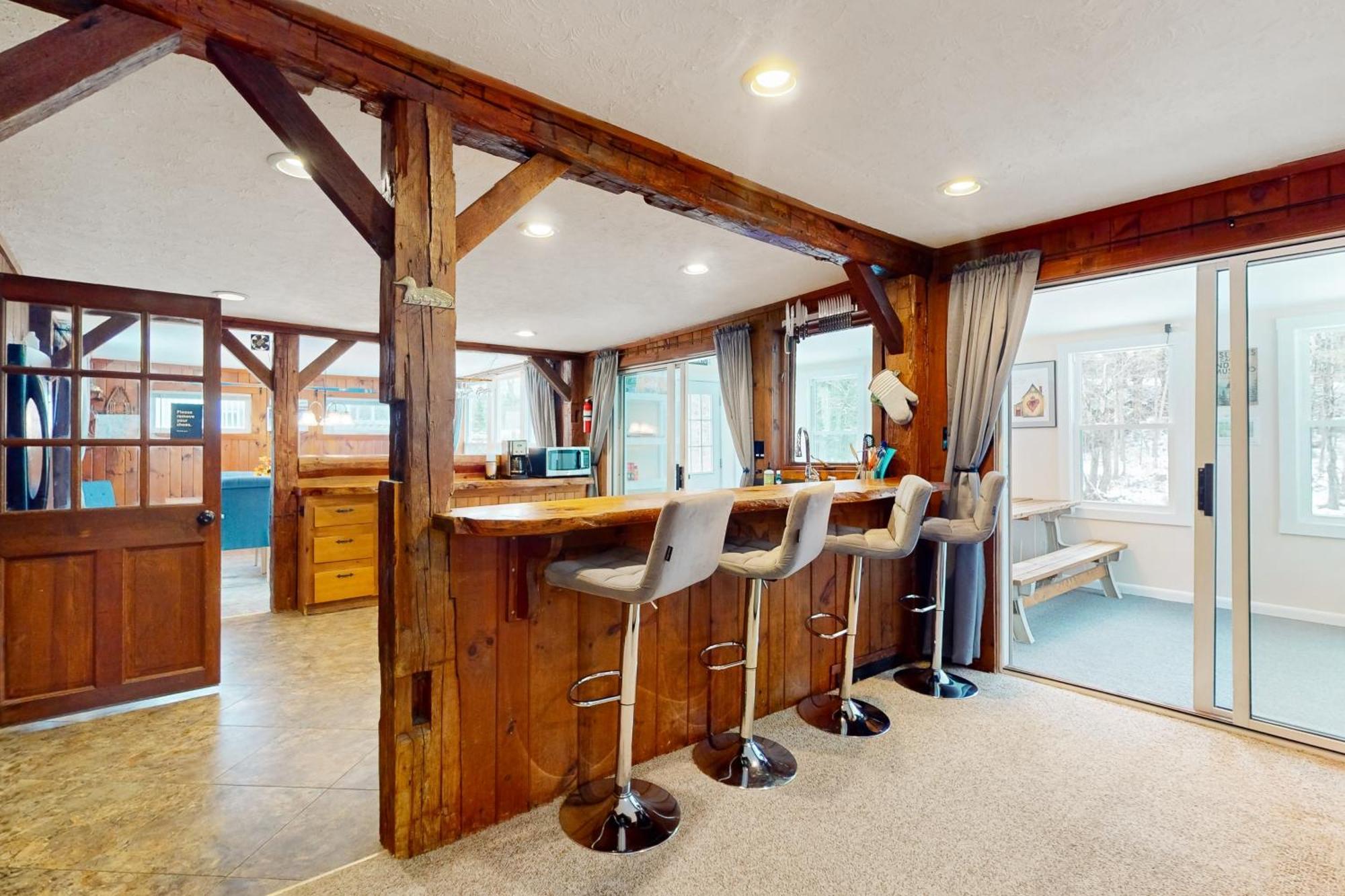 Jay Peak Getaway On Trout River Montgomery Ngoại thất bức ảnh